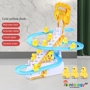 Small Duck Chase & Race Track Set.