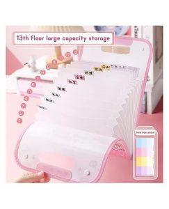 Kids Cartoon Printed File Storage/Organizer Folder A4 Size.