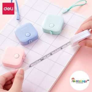 Deli Mini Measurement Tape E79650 Multicolour.