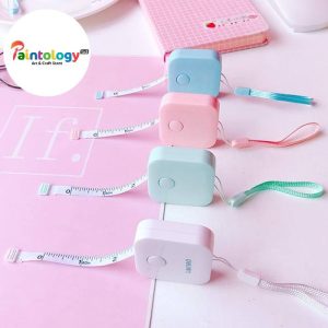 Deli Mini Measurement Tape E79650 Multicolour.