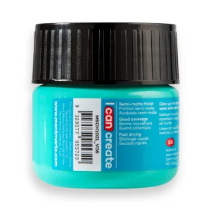 Acrylic Colour Paint Signature 100ml (3.4 US fl.oz) Tub - Aqua Green