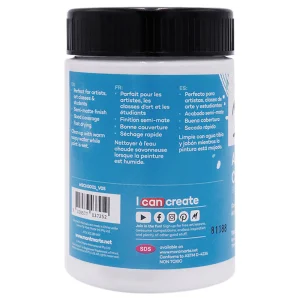 Acrylic Colour Paint Signature 300ml - Titanium White
