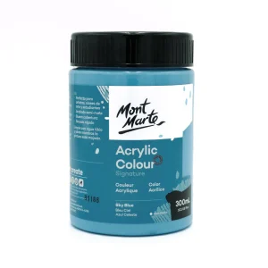 Acrylic Colour Paint Signature 300ml - Sky Blue