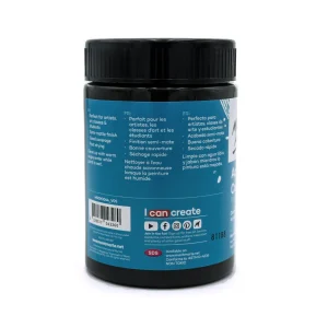 Acrylic Colour Paint Signature 300ml - Mars Black