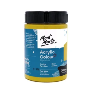 Acrylic Colour Paint Signature 300ml - Medium Yellow