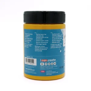 Acrylic Colour Paint Signature 300ml - Medium Yellow