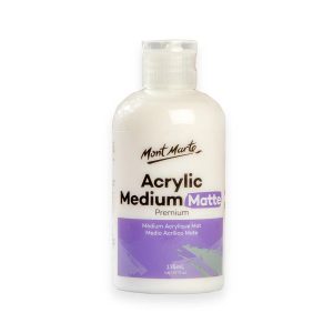 Mont Marte Acrylic Medium Matte Premium 135ml