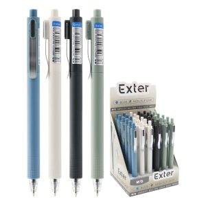 M&G EXTER RECTRACTBLE BALL PEN 0.5 MM ABPK2171B