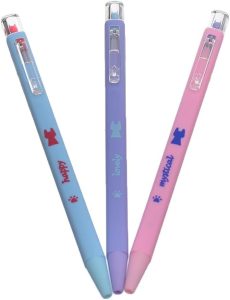 M&G 0.7mm Mechanical Blue Ink Ball Pen Set Of 3 Pcs ABPH9871